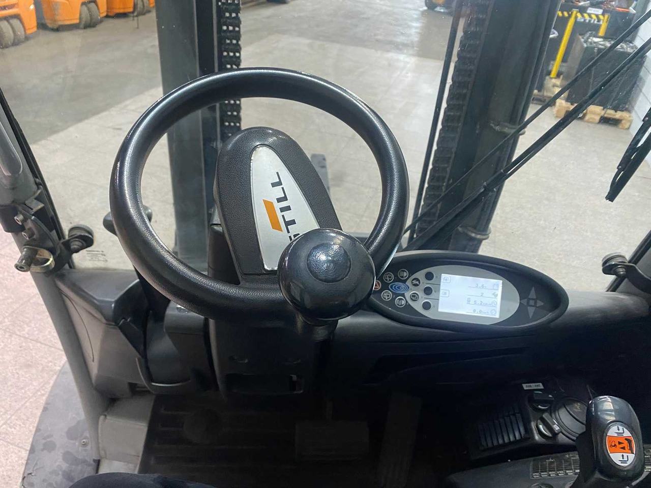Вилочный погрузчик STILL - 2019 - RX60-50 - 5000KG LIFTING CAPACITY - FORKLIFT - SIDE-SHIFT: фото 9 Вилочный погрузчик STILL - 2019 - RX60-50 - 5000KG LIFTING CAPACITY - FORKLIFT - SIDE-SHIFT: фото 9