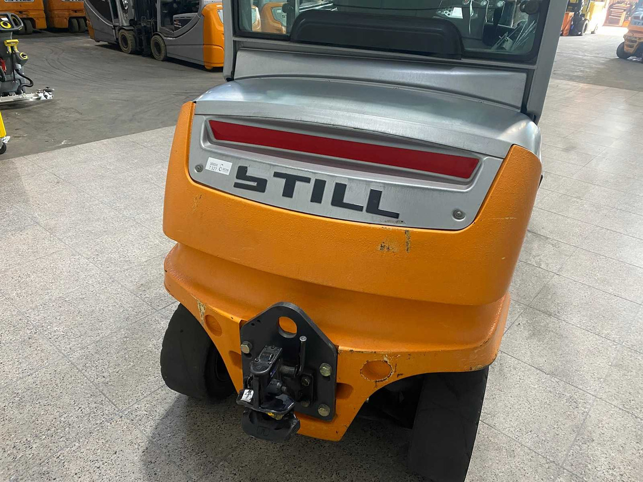 Вилочный погрузчик STILL - 2019 - RX60-50 - 5000KG LIFTING CAPACITY - FORKLIFT - SIDE-SHIFT: фото 6 Вилочный погрузчик STILL - 2019 - RX60-50 - 5000KG LIFTING CAPACITY - FORKLIFT - SIDE-SHIFT: фото 6