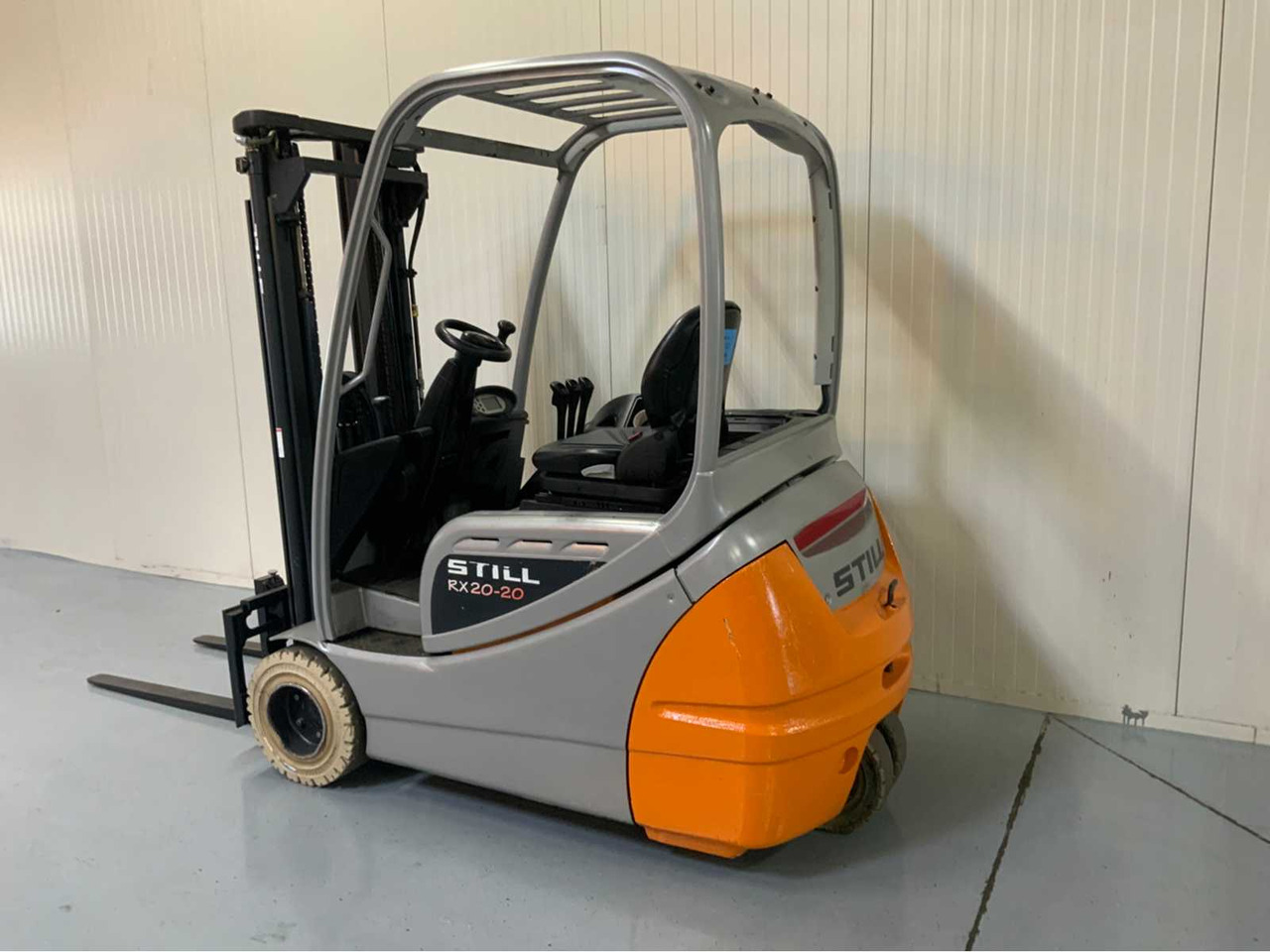STILL RX20-20 - 4.3 METER TRIPLEX, FREE-LIFT, SIDE-SHIFT - FORKLIFT BJ. 2015 - Вилочный погрузчик: фото 3 STILL RX20-20 - 4.3 METER TRIPLEX, FREE-LIFT, SIDE-SHIFT - FORKLIFT BJ. 2015 - Вилочный погрузчик: фото 3
