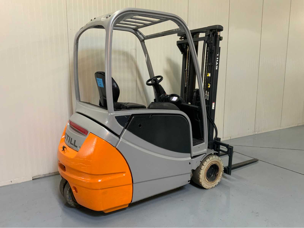 STILL RX20-20 - 4.3 METER TRIPLEX, FREE-LIFT, SIDE-SHIFT - FORKLIFT BJ. 2015 - Вилочный погрузчик: фото 4 STILL RX20-20 - 4.3 METER TRIPLEX, FREE-LIFT, SIDE-SHIFT - FORKLIFT BJ. 2015 - Вилочный погрузчик: фото 4