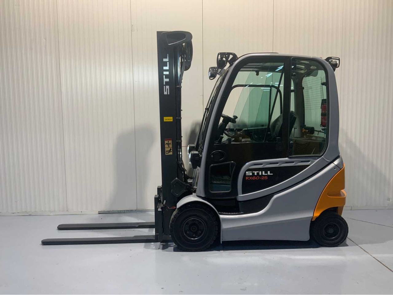 STILL RX60-25 - 2500KG LIFTING CAPACITY - 3865 HOURS - FORKLIFT - Вилочный погрузчик: фото 2 STILL RX60-25 - 2500KG LIFTING CAPACITY - 3865 HOURS - FORKLIFT - Вилочный погрузчик: фото 2