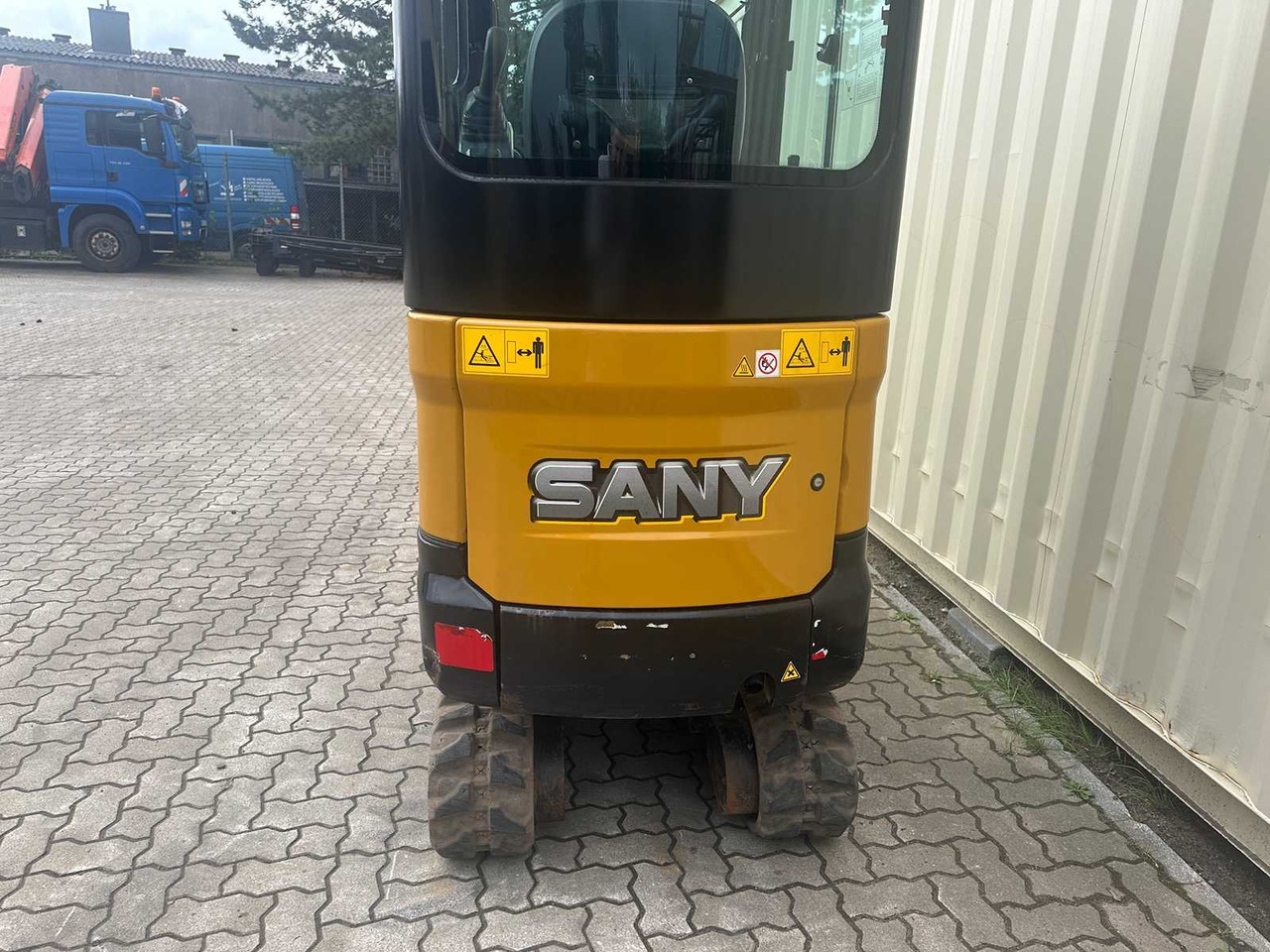 Мини-экскаватор Sany SY18C: фото 15