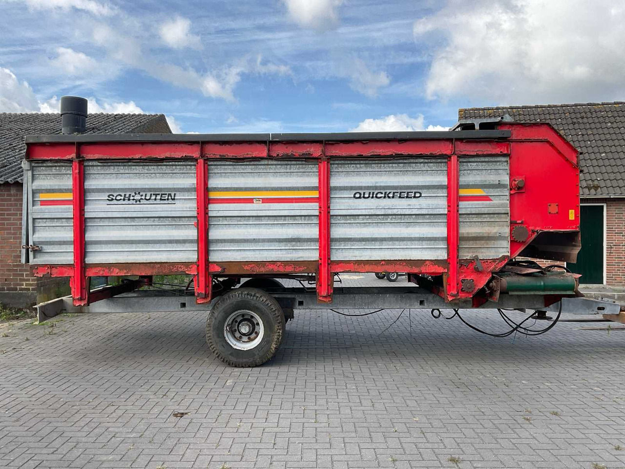Schouten VDW 210 V Quickfeed - Инвентарь для животноводства: фото 5 Schouten VDW 210 V Quickfeed - Инвентарь для животноводства: фото 5