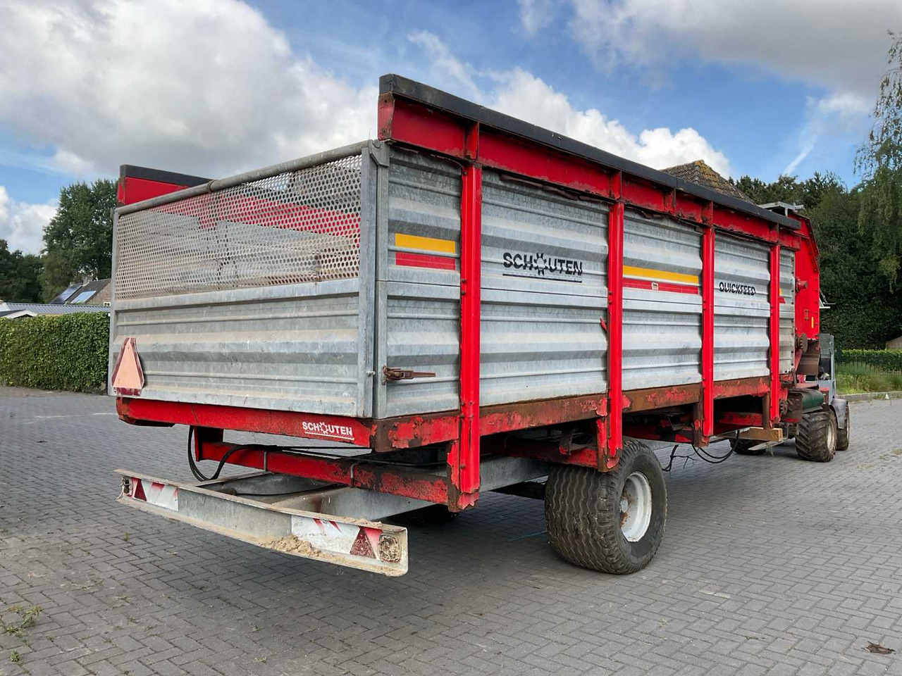 Schouten VDW 210 V Quickfeed - Инвентарь для животноводства: фото 4 Schouten VDW 210 V Quickfeed - Инвентарь для животноводства: фото 4