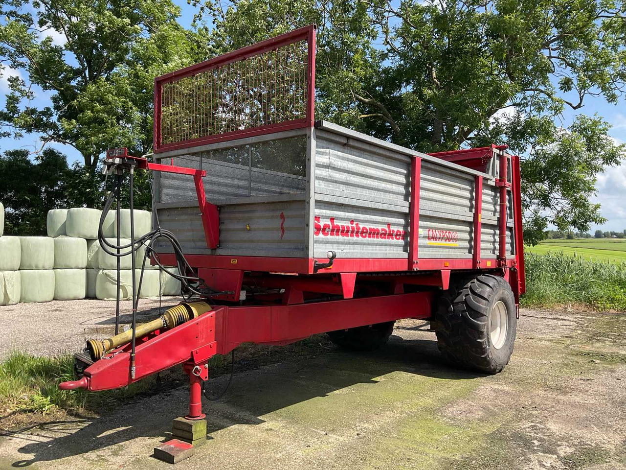 Schuitemaker Calypso 80 - Техника для внесения удобрений: фото 1 Schuitemaker Calypso 80 - Техника для внесения удобрений: фото 1