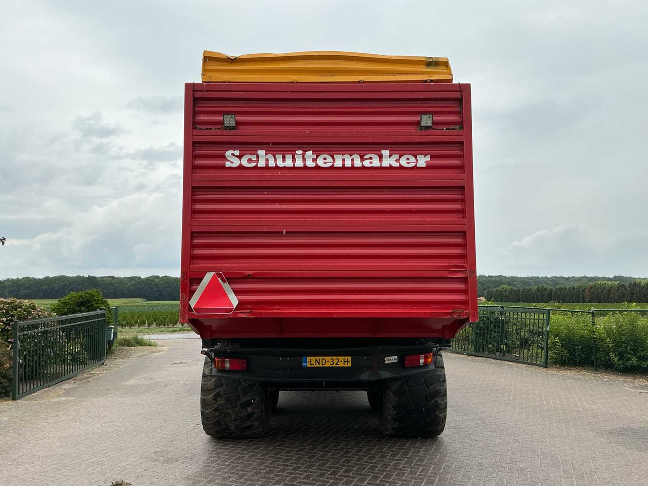 Schuitemaker Rapide 660 - Самозагружающийся прицеп: фото 3 Schuitemaker Rapide 660 - Самозагружающийся прицеп: фото 3