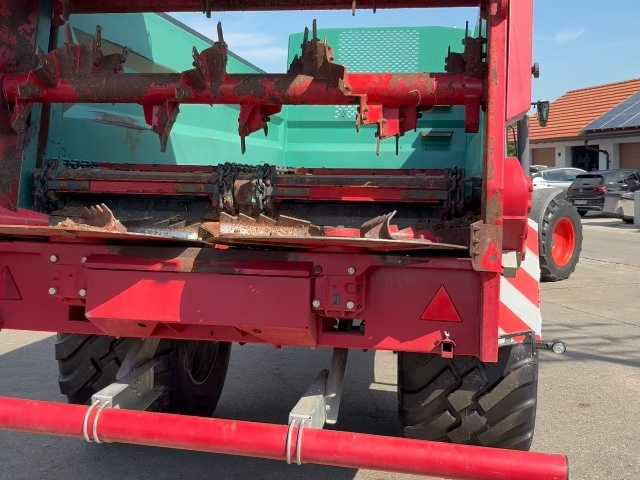 Farmtech Ultraflex 1200 - Сельскохозяйственная техника: фото 2 Farmtech Ultraflex 1200 - Сельскохозяйственная техника: фото 2