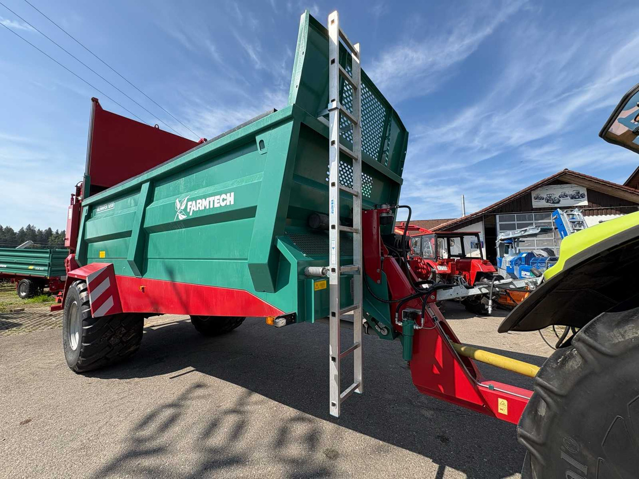 Farmtech Ultraflex 1200 - Сельскохозяйственная техника: фото 5 Farmtech Ultraflex 1200 - Сельскохозяйственная техника: фото 5