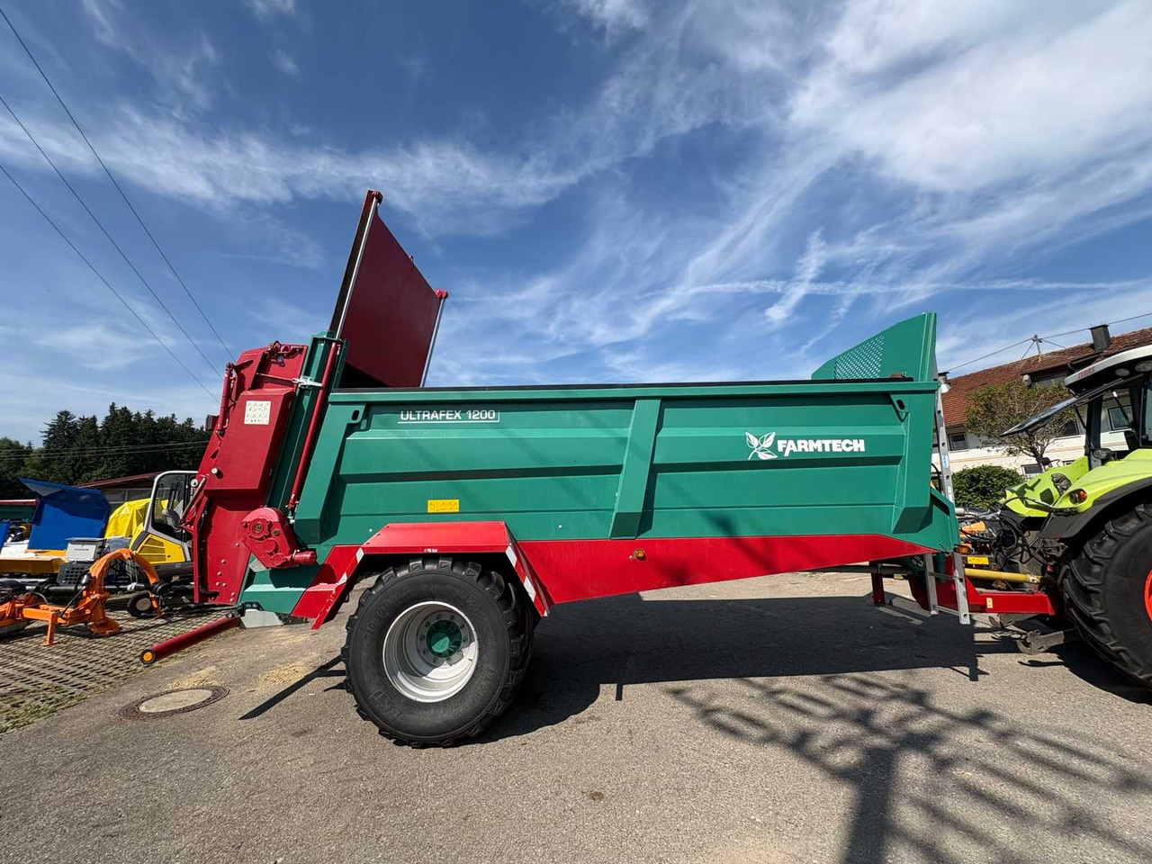 Farmtech Ultraflex 1200 - Сельскохозяйственная техника: фото 1 Farmtech Ultraflex 1200 - Сельскохозяйственная техника: фото 1