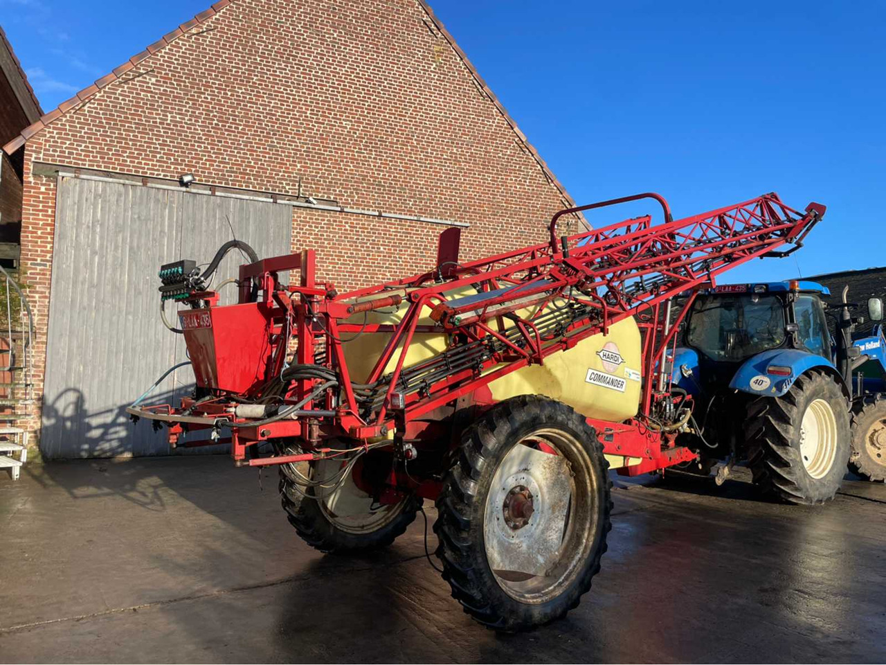 Hardi Commander 4000 - Сельскохозяйственная техника: фото 2 Hardi Commander 4000 - Сельскохозяйственная техника: фото 2