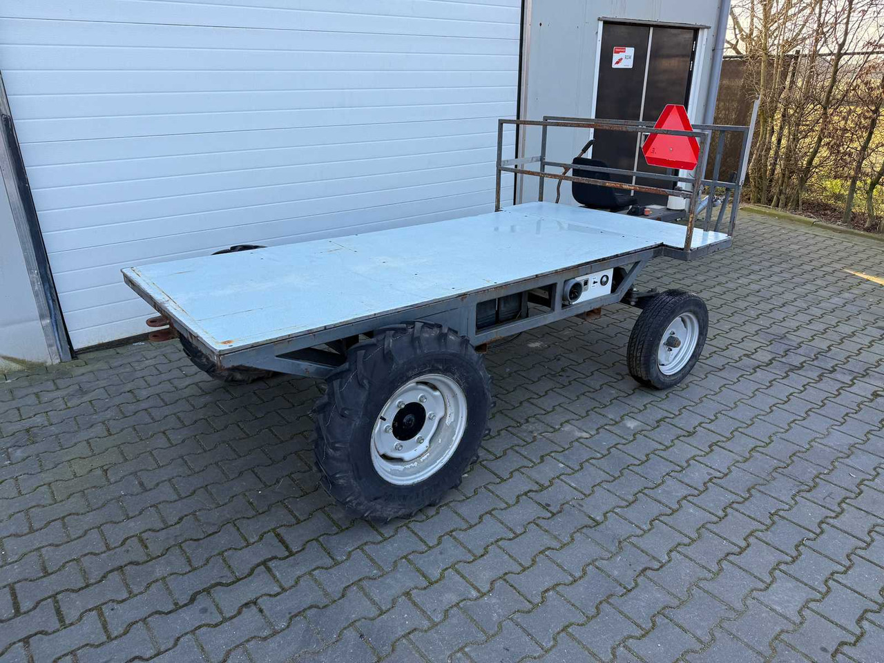 Heybroek 150 cm - Сельскохозяйственная техника: фото 4 Heybroek 150 cm - Сельскохозяйственная техника: фото 4