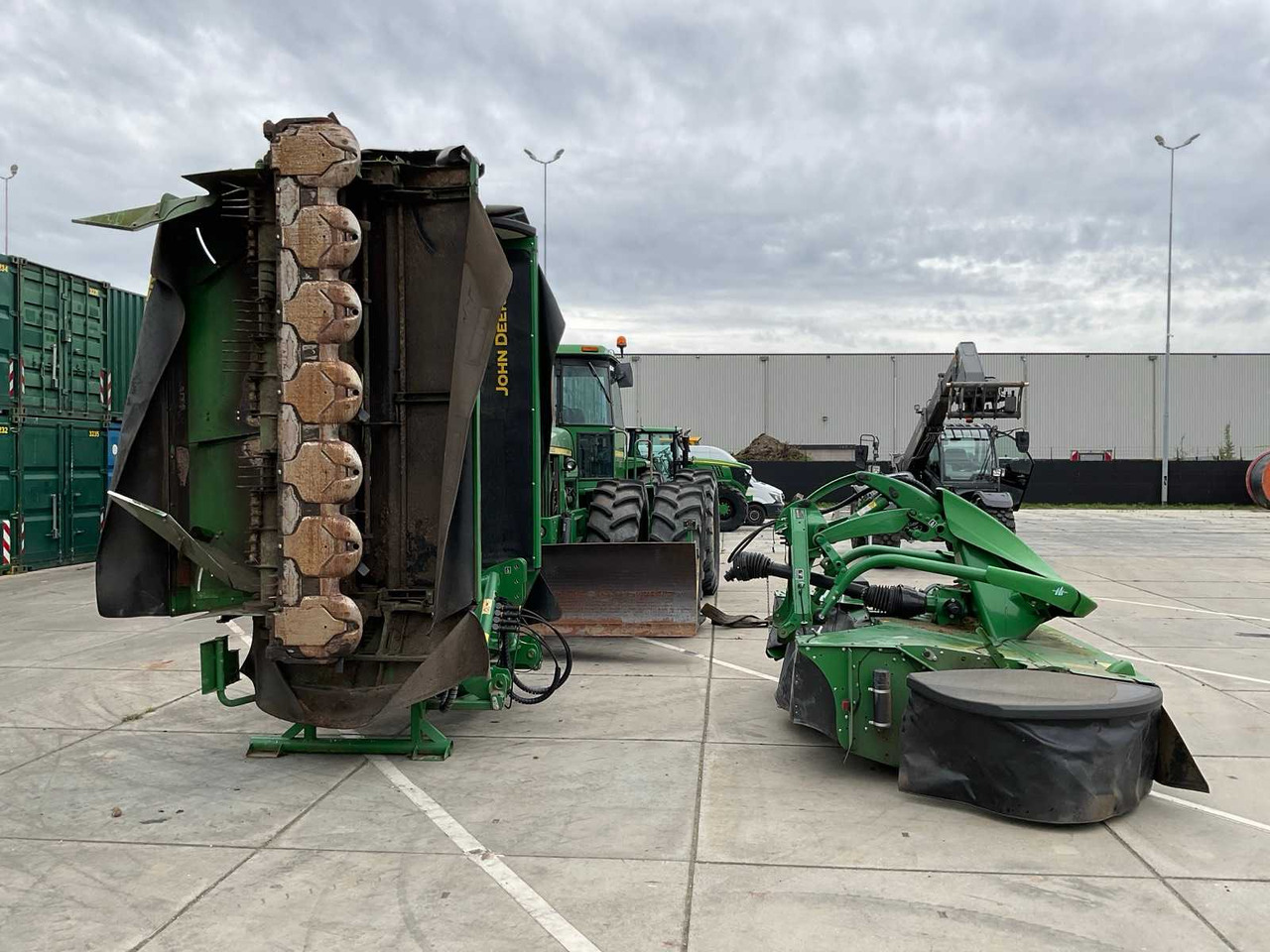 John Deere F310R + R870R - Сельскохозяйственная техника: фото 4 John Deere F310R + R870R - Сельскохозяйственная техника: фото 4