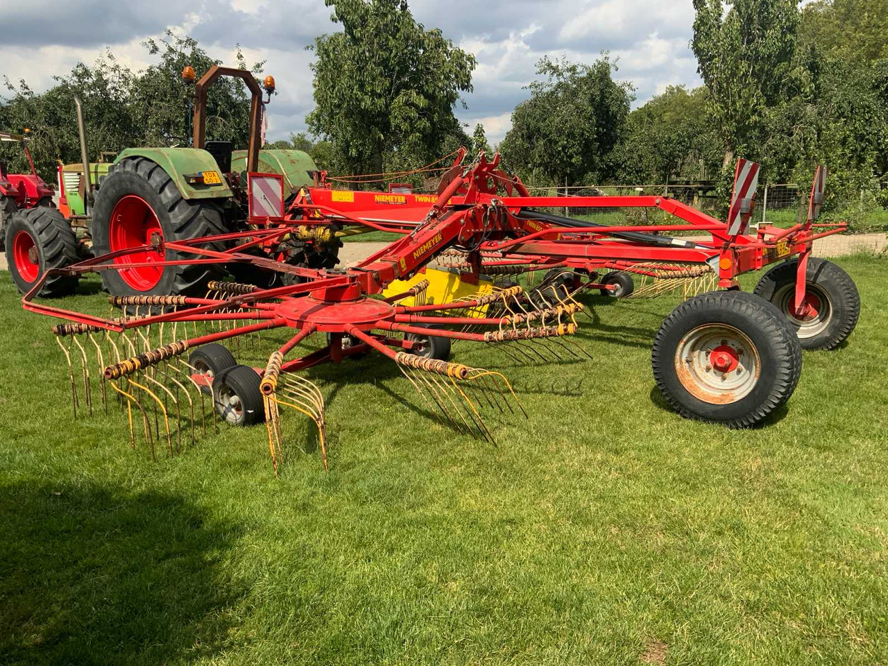 Сельскохозяйственная техника Niemeyer Twin 850-VS: фото 7