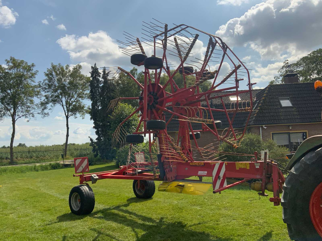 Niemeyer Twin 850-VS - Сельскохозяйственная техника: фото 2 Niemeyer Twin 850-VS - Сельскохозяйственная техника: фото 2