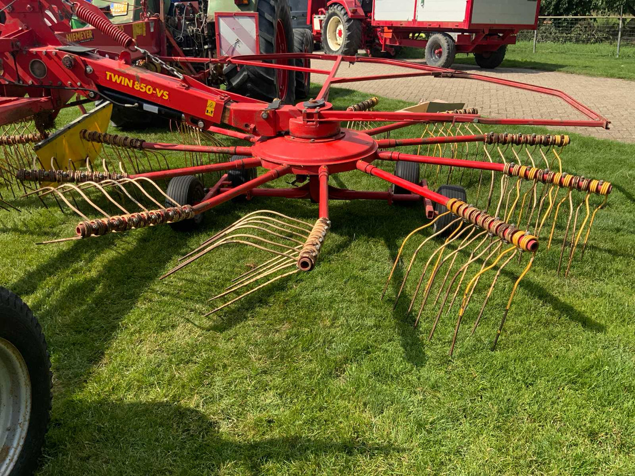 Сельскохозяйственная техника Niemeyer Twin 850-VS: фото 11