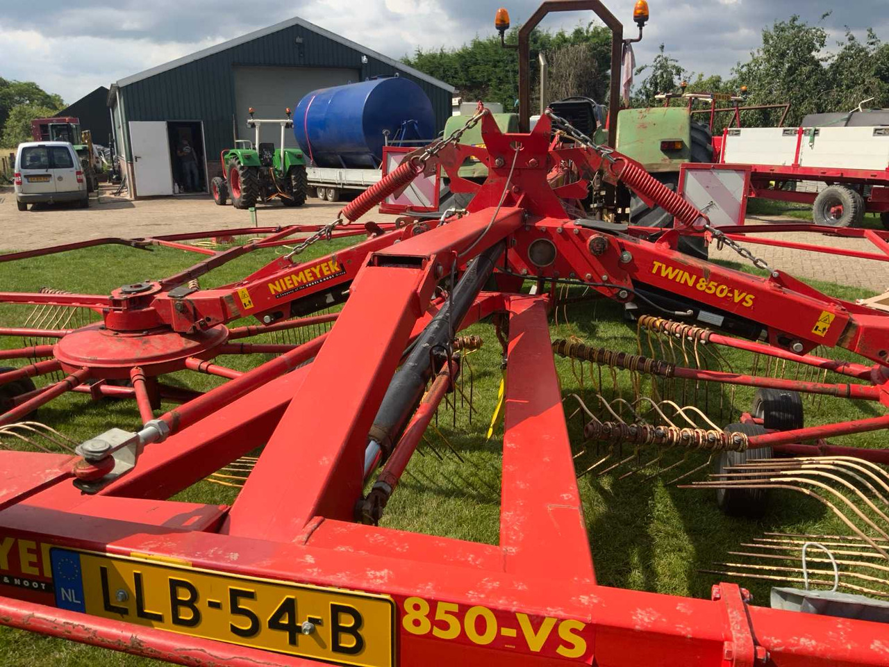 Сельскохозяйственная техника Niemeyer Twin 850-VS: фото 17