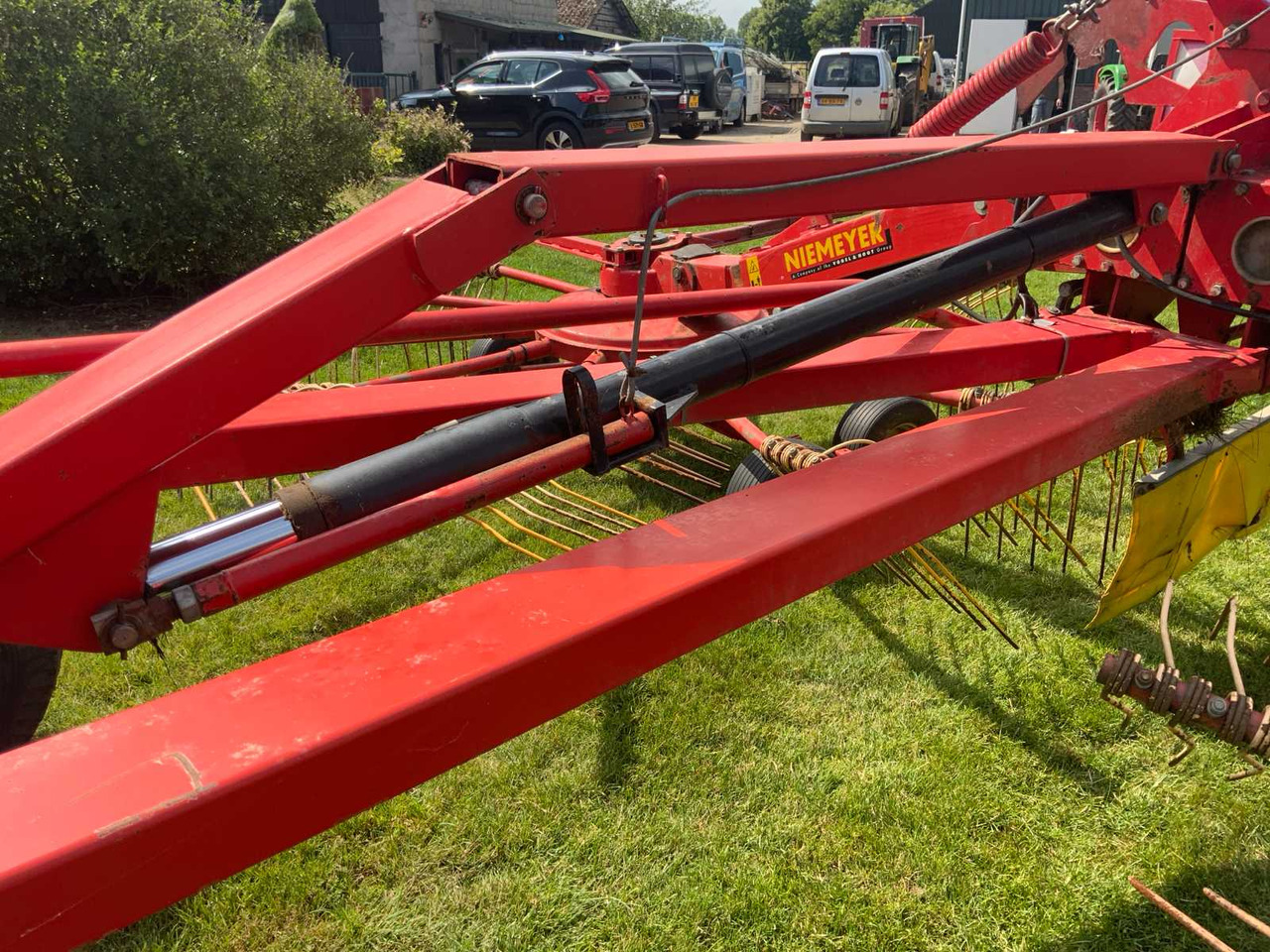 Сельскохозяйственная техника Niemeyer Twin 850-VS: фото 18