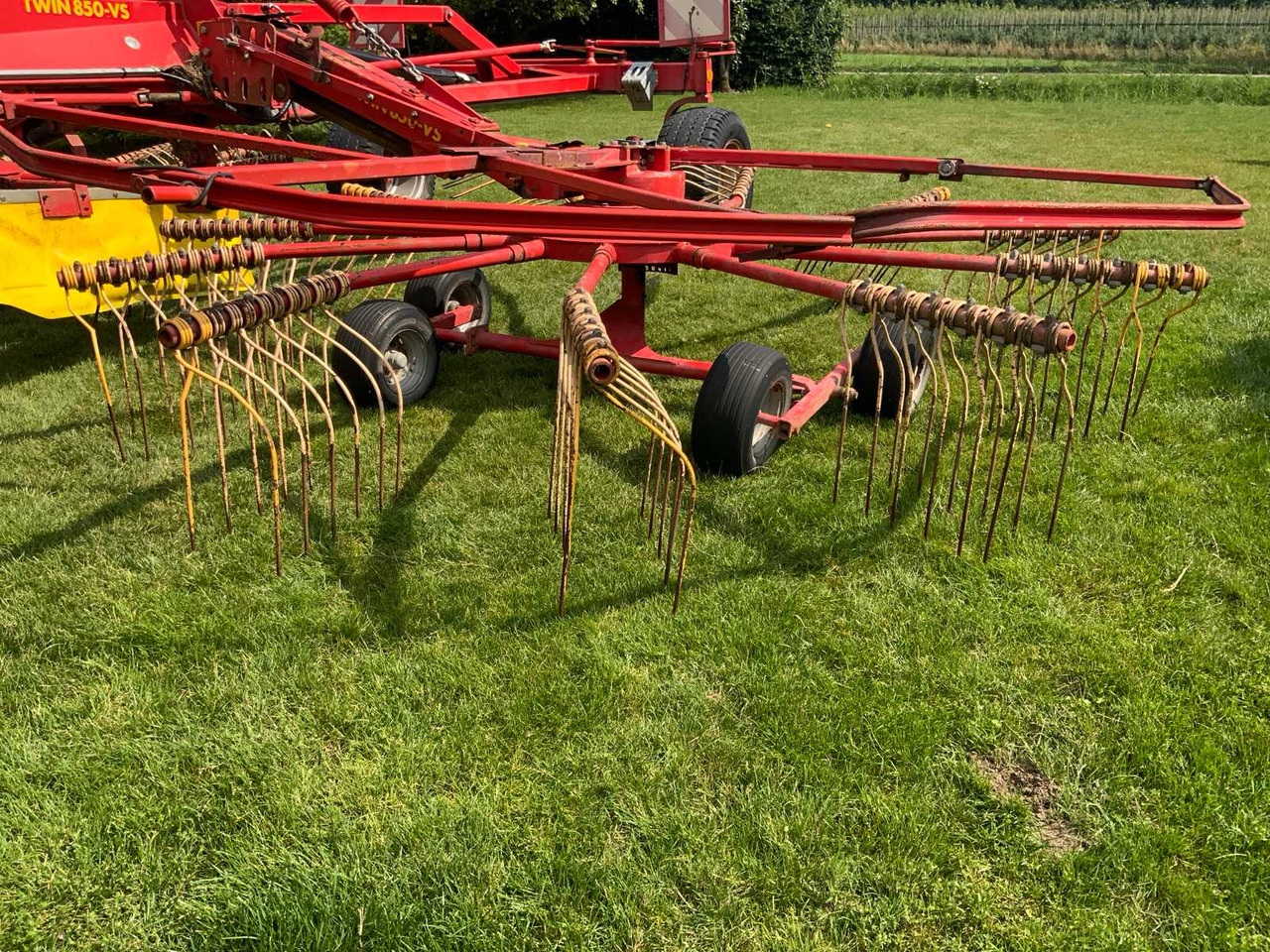 Сельскохозяйственная техника Niemeyer Twin 850-VS: фото 9