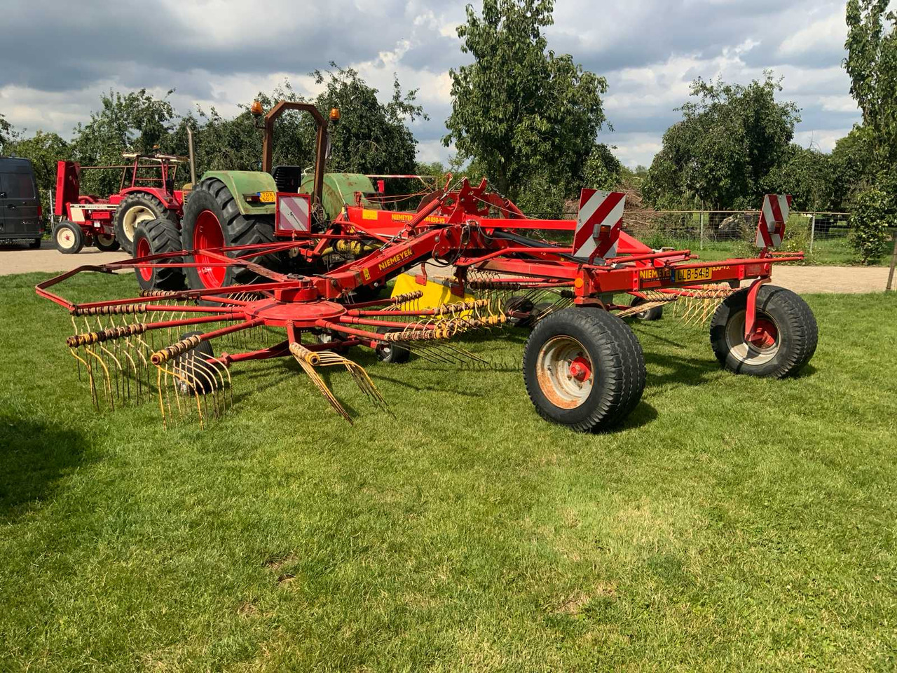 Сельскохозяйственная техника Niemeyer Twin 850-VS: фото 6