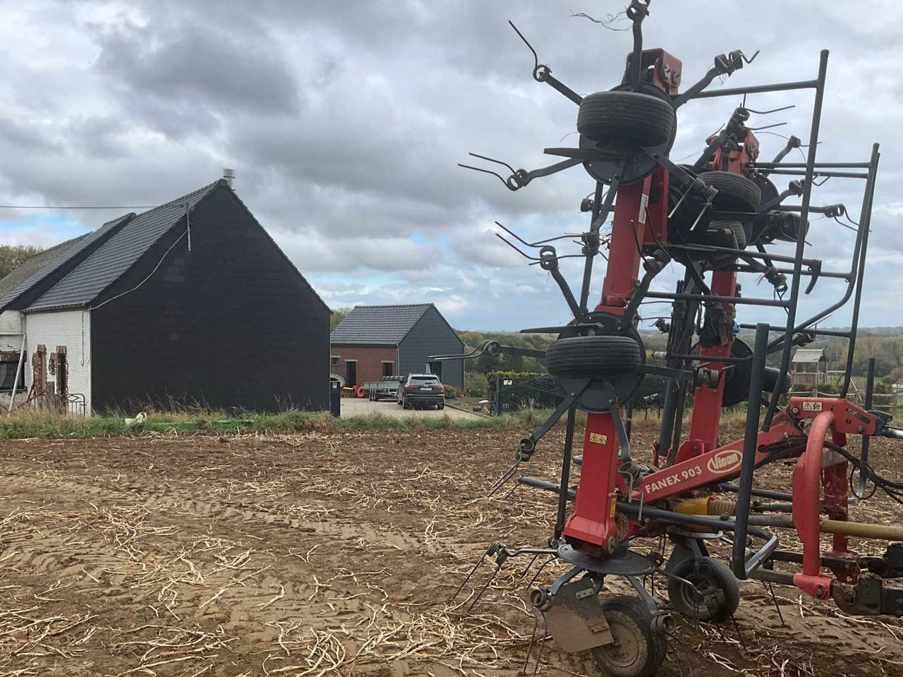 Vicon Fanex 903 - Сельскохозяйственная техника: фото 2 Vicon Fanex 903 - Сельскохозяйственная техника: фото 2