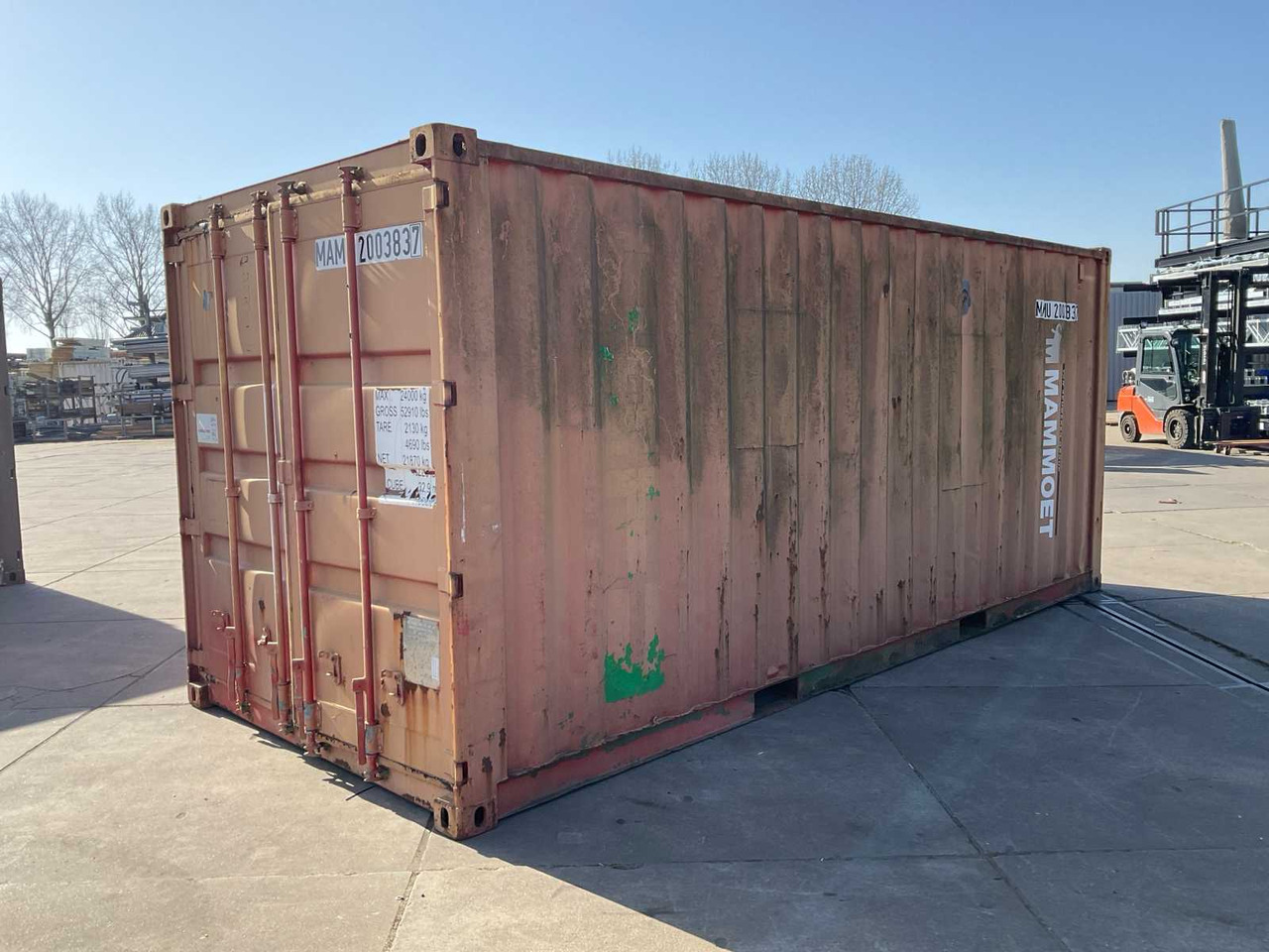 Shipping container - Морской контейнер: фото 5 Shipping container - Морской контейнер: фото 5