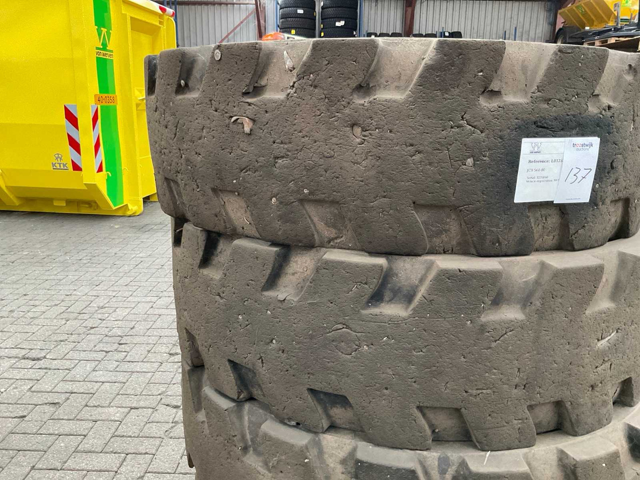 Shun Gin JCB verreiker - Шины и диски для Тракторов: фото 2 Shun Gin JCB verreiker - Шины и диски для Тракторов: фото 2