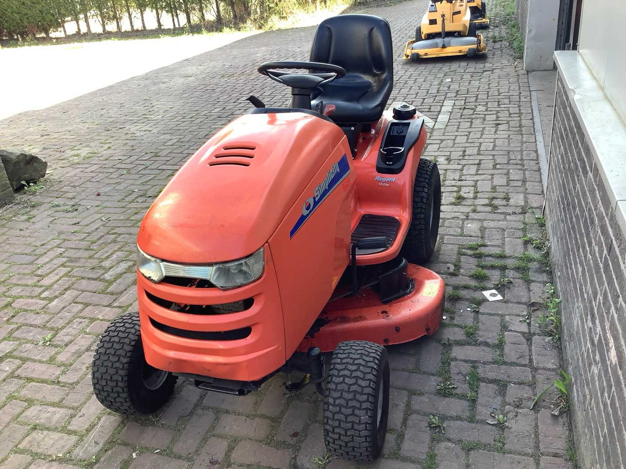 Simplicity Regent - Газонокосилка: фото 2 Simplicity Regent - Газонокосилка: фото 2