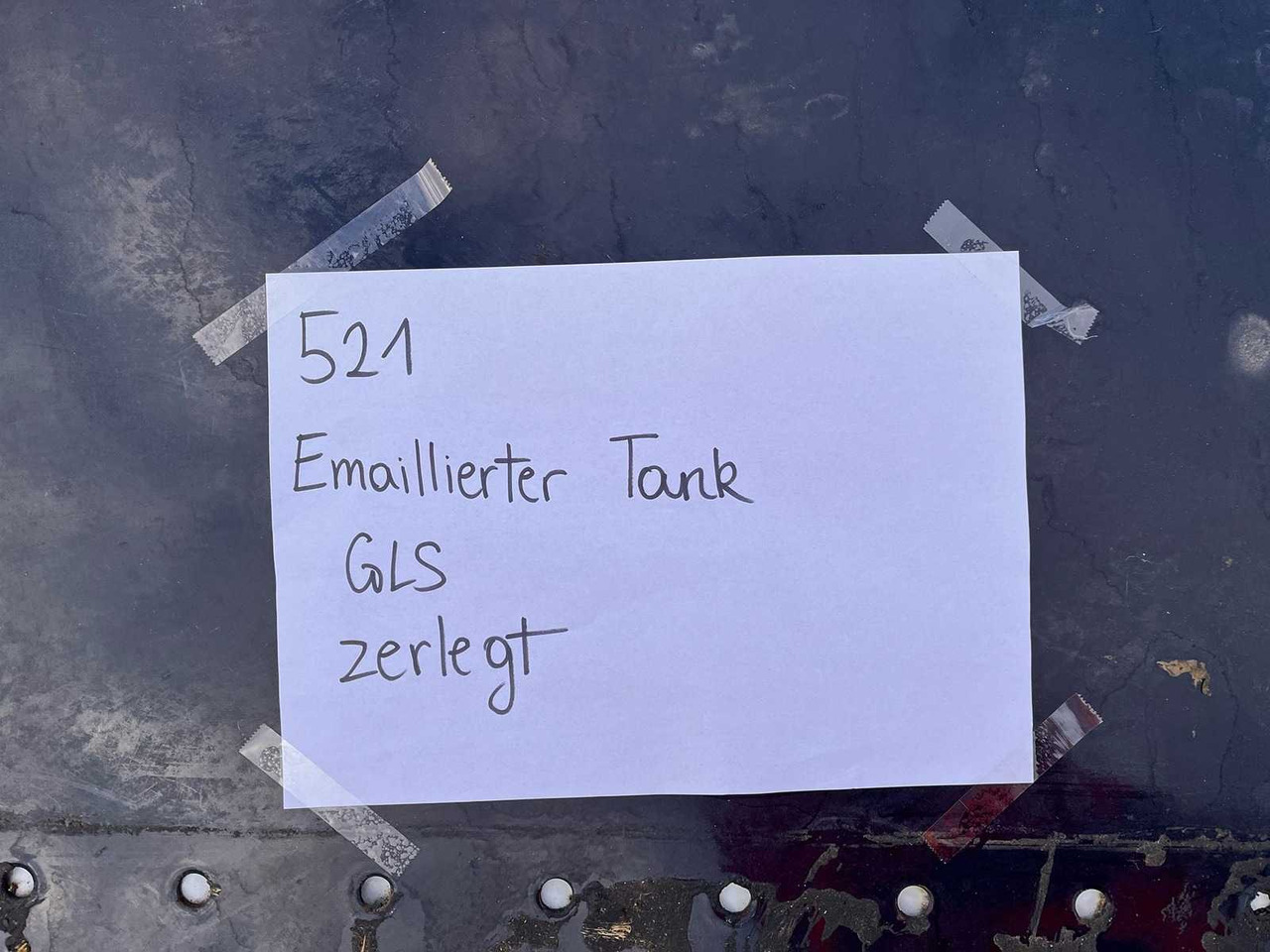 Slurry tank - Цистерна для жидкого навоза: фото 3 Slurry tank - Цистерна для жидкого навоза: фото 3