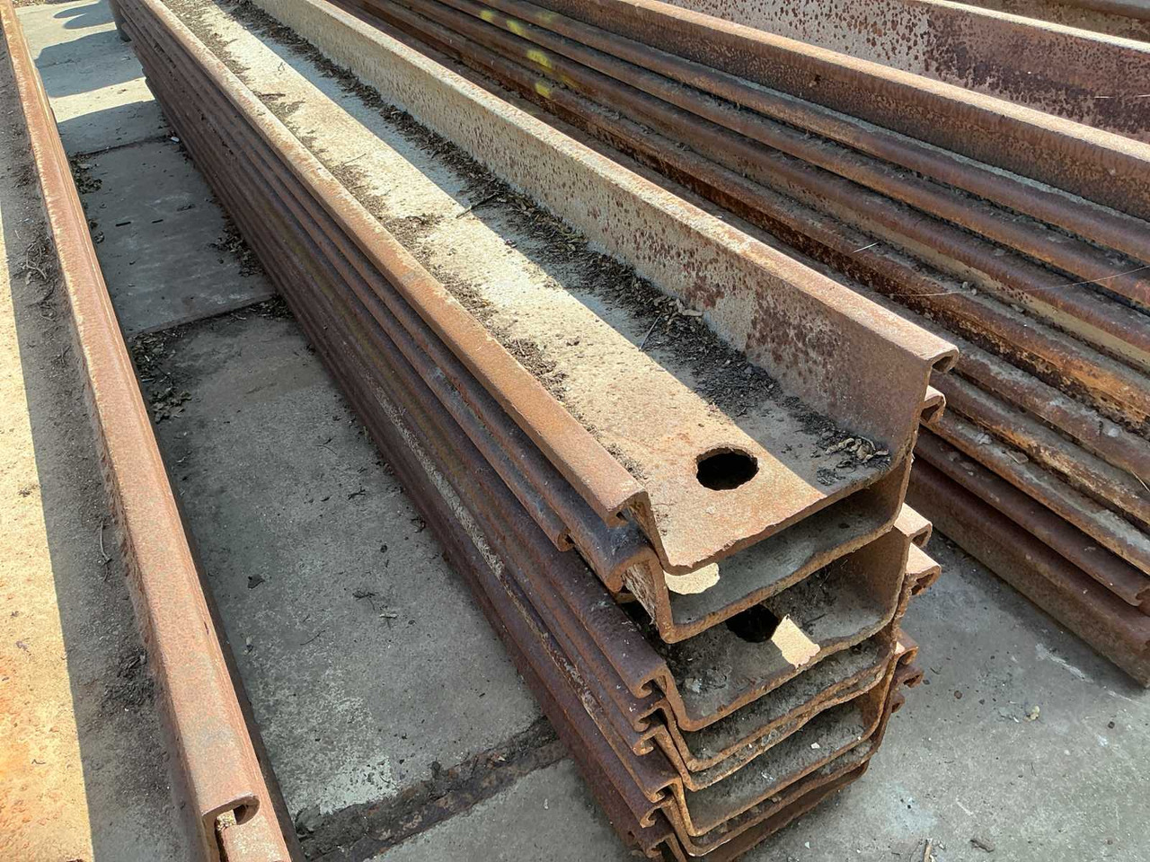 Steel sheet piling (59x) - Строительное оборудование: фото 5 Steel sheet piling (59x) - Строительное оборудование: фото 5