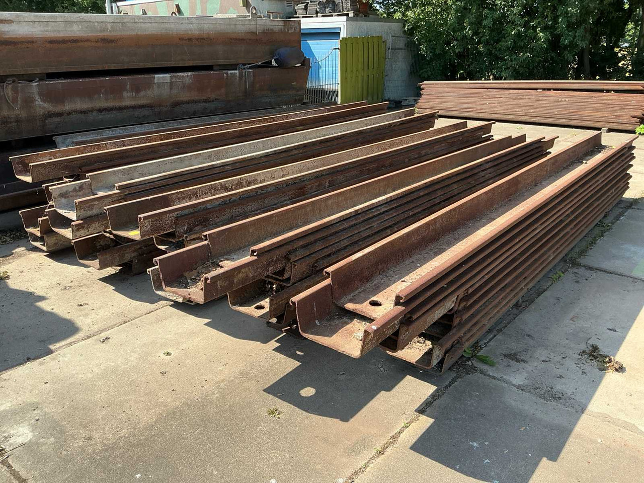 Steel sheet piling (59x) - Строительное оборудование: фото 1 Steel sheet piling (59x) - Строительное оборудование: фото 1