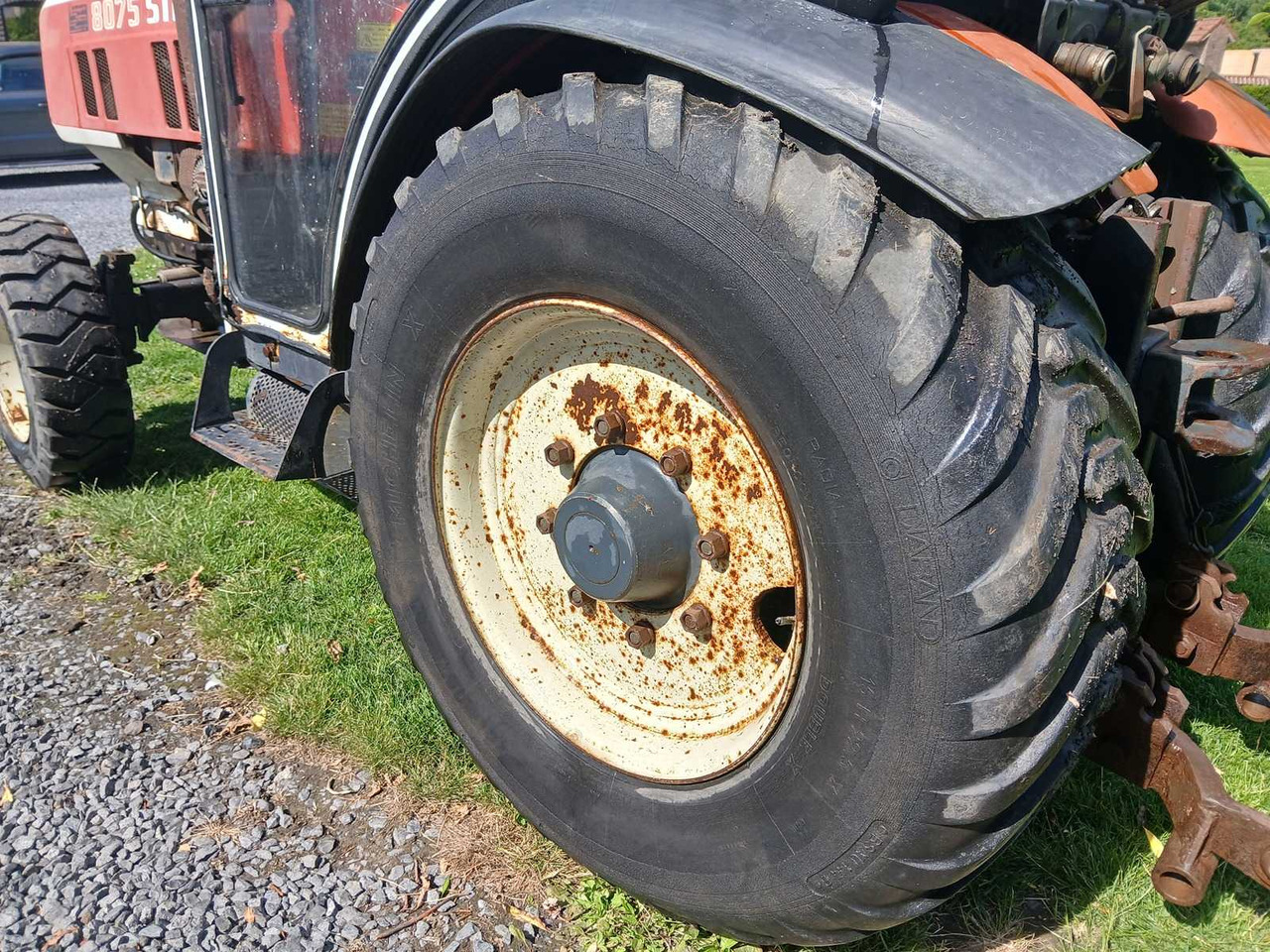 Steyr 8075 - Минитрактор: фото 5 Steyr 8075 - Минитрактор: фото 5