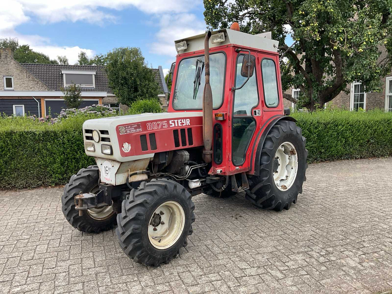 Steyr 8075 - Минитрактор: фото 1 Steyr 8075 - Минитрактор: фото 1