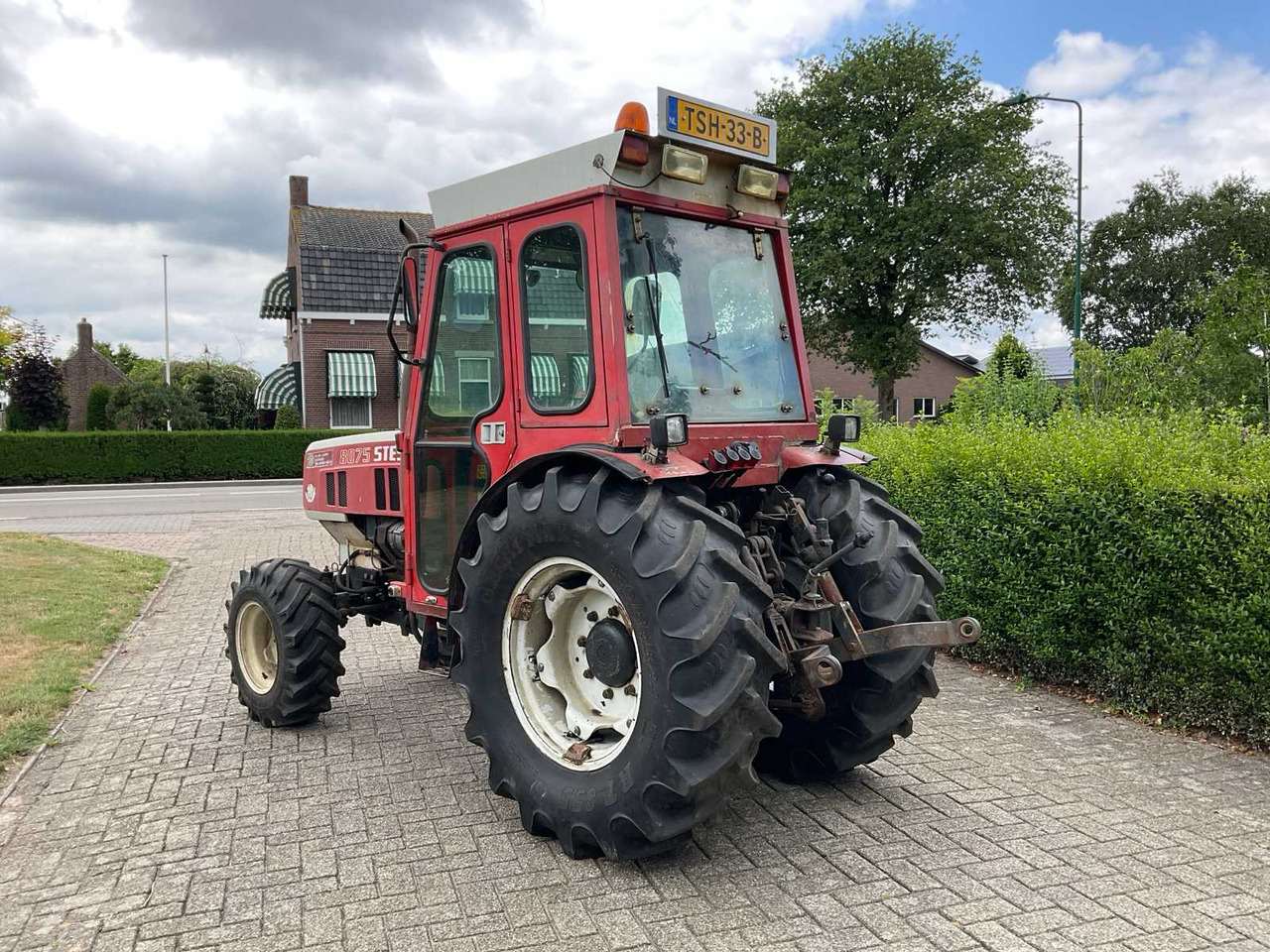 Steyr 8075 - Минитрактор: фото 3 Steyr 8075 - Минитрактор: фото 3