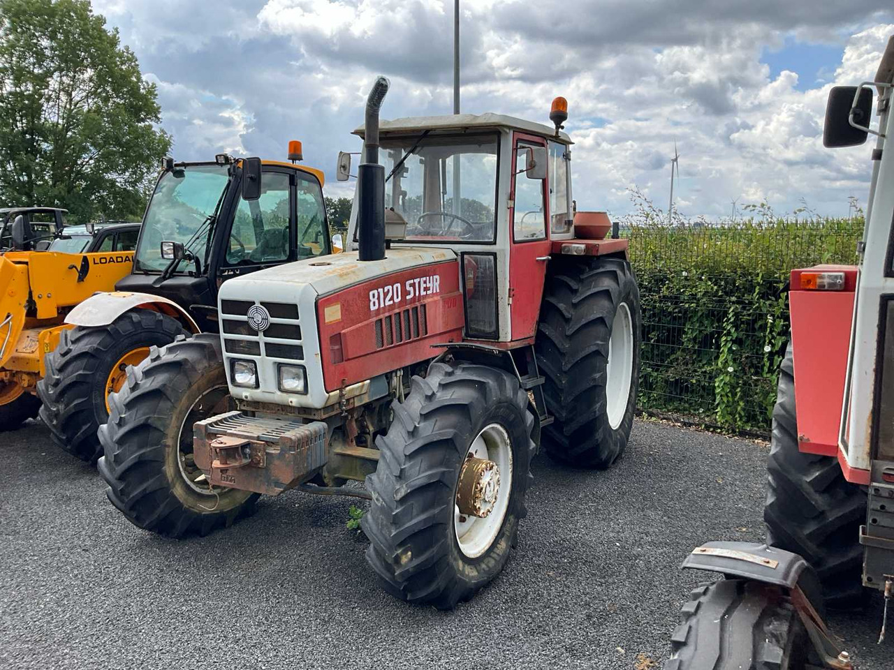 Steyr 8120A - Трактор: фото 1 Steyr 8120A - Трактор: фото 1
