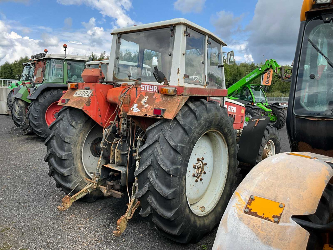 Steyr 8120A - Трактор: фото 4 Steyr 8120A - Трактор: фото 4