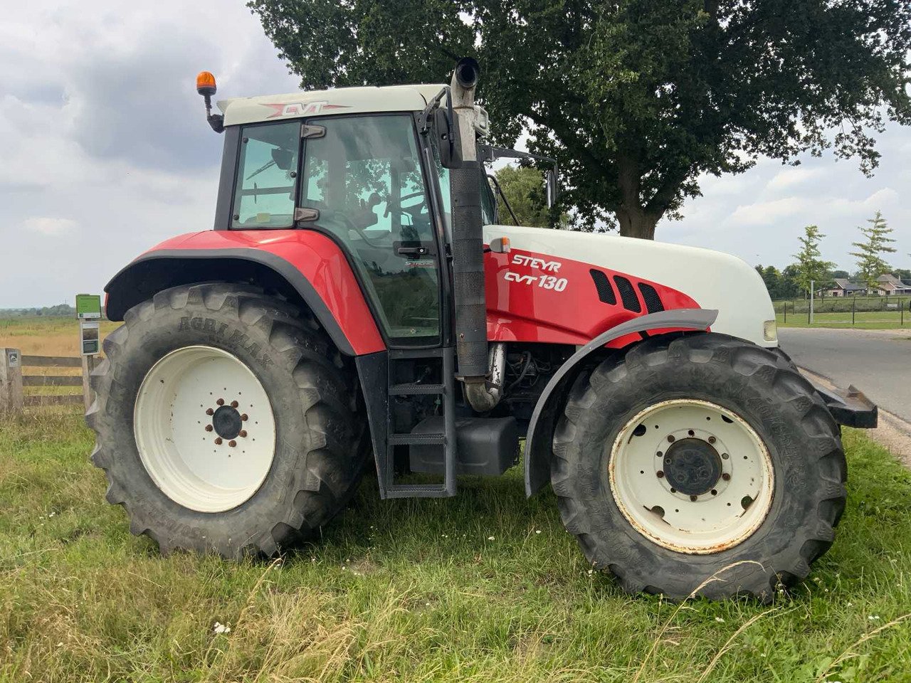 Steyr CVT130 - Трактор: фото 5 Steyr CVT130 - Трактор: фото 5