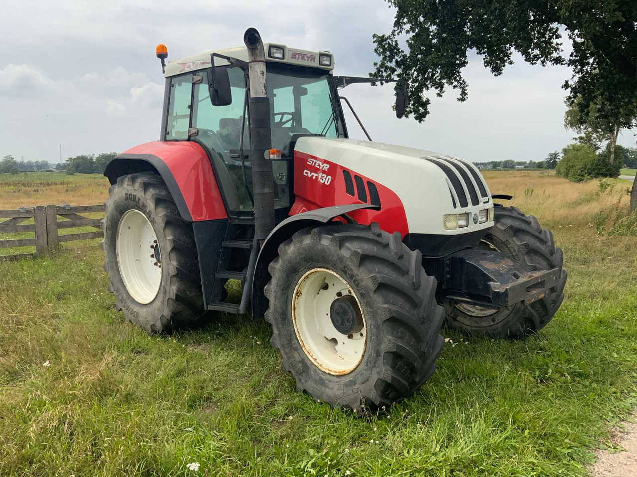 Steyr CVT130 - Трактор: фото 4 Steyr CVT130 - Трактор: фото 4