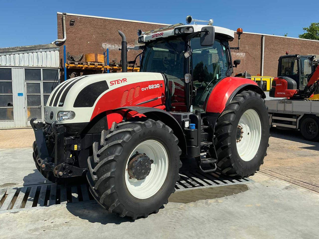Steyr CVT6230 - Трактор: фото 1 Steyr CVT6230 - Трактор: фото 1