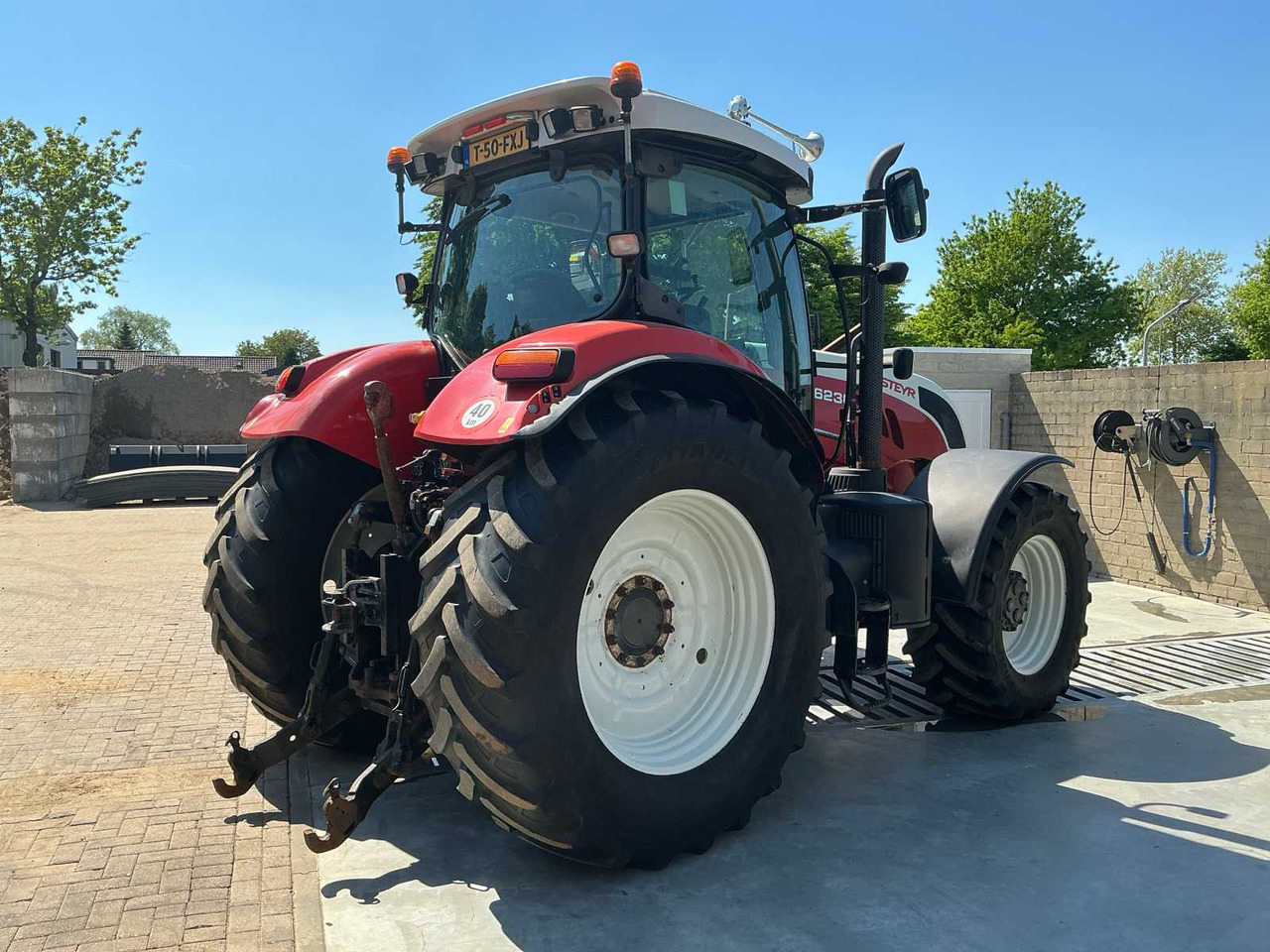 Steyr CVT6230 - Трактор: фото 5 Steyr CVT6230 - Трактор: фото 5