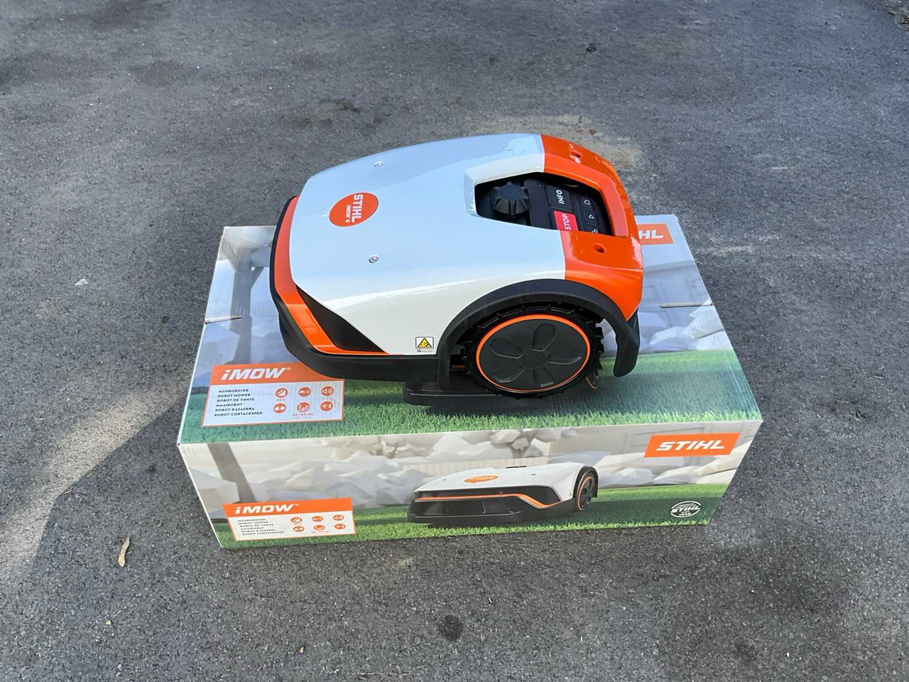 Stihl Imow4 - Газонокосилка: фото 2 Stihl Imow4 - Газонокосилка: фото 2
