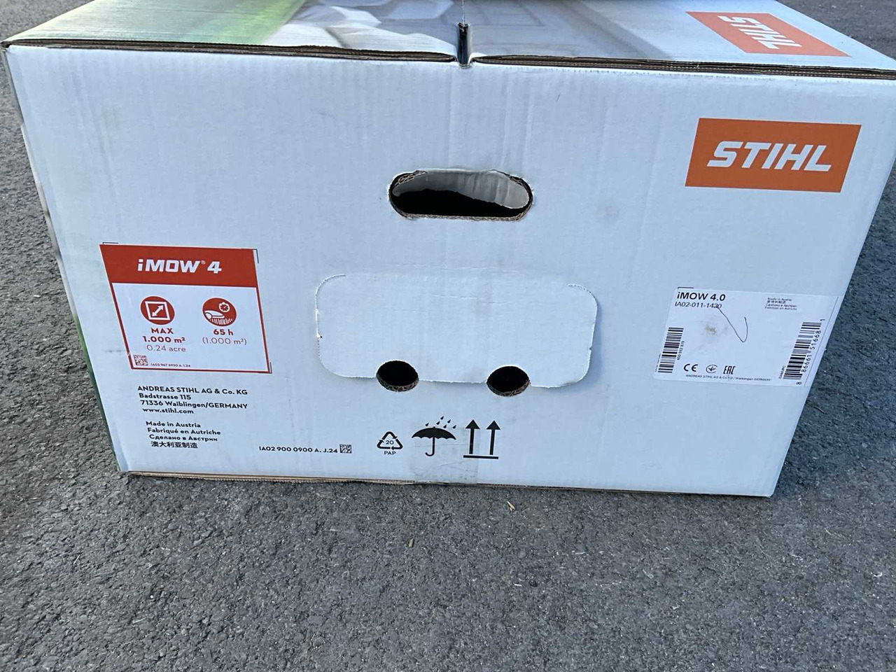 Stihl Imow4 - Газонокосилка: фото 4 Stihl Imow4 - Газонокосилка: фото 4