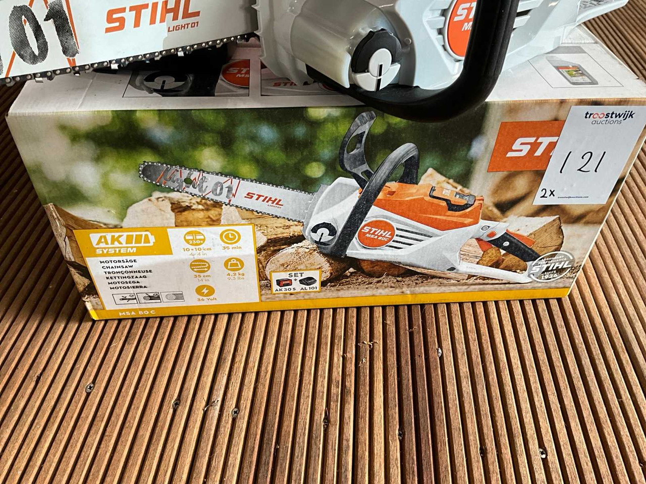 Stihl MSA80C - Садовое оборудование: фото 5 Stihl MSA80C - Садовое оборудование: фото 5