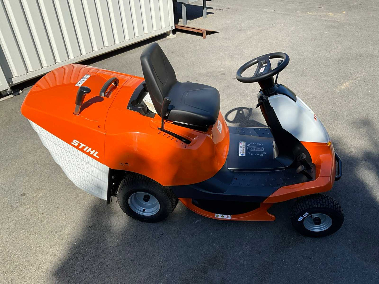 Stihl RT4082 - Газонокосилка: фото 5 Stihl RT4082 - Газонокосилка: фото 5