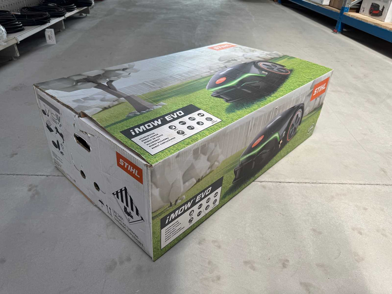Stihl iMOW 5.0 EVO - Газонокосилка: фото 4 Stihl iMOW 5.0 EVO - Газонокосилка: фото 4