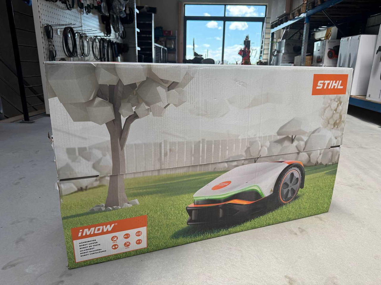 Stihl iMOW 7.0 - Газонокосилка: фото 2 Stihl iMOW 7.0 - Газонокосилка: фото 2