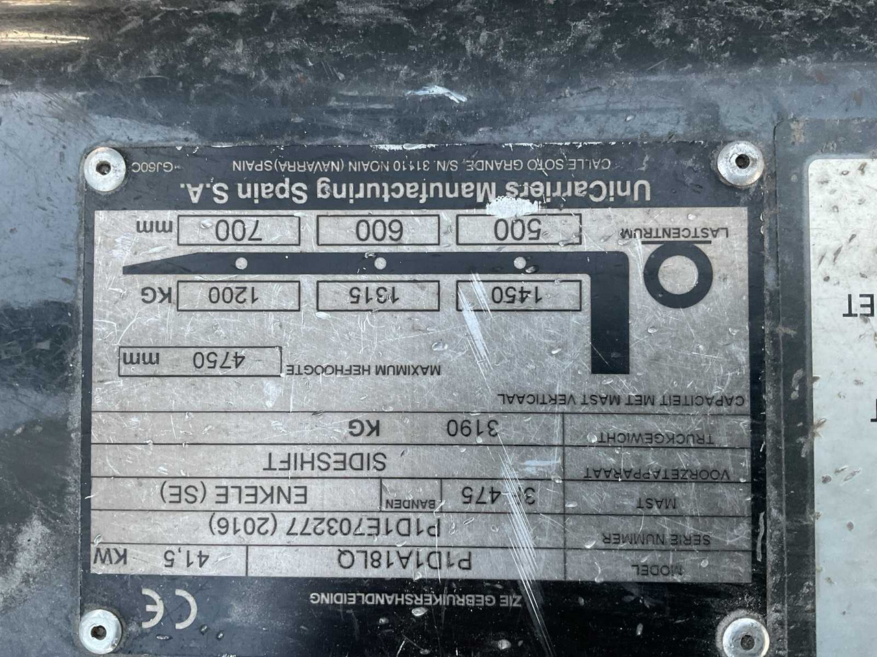 Вилочный погрузчик TOYOTA 18 FORKLIFT: фото 14