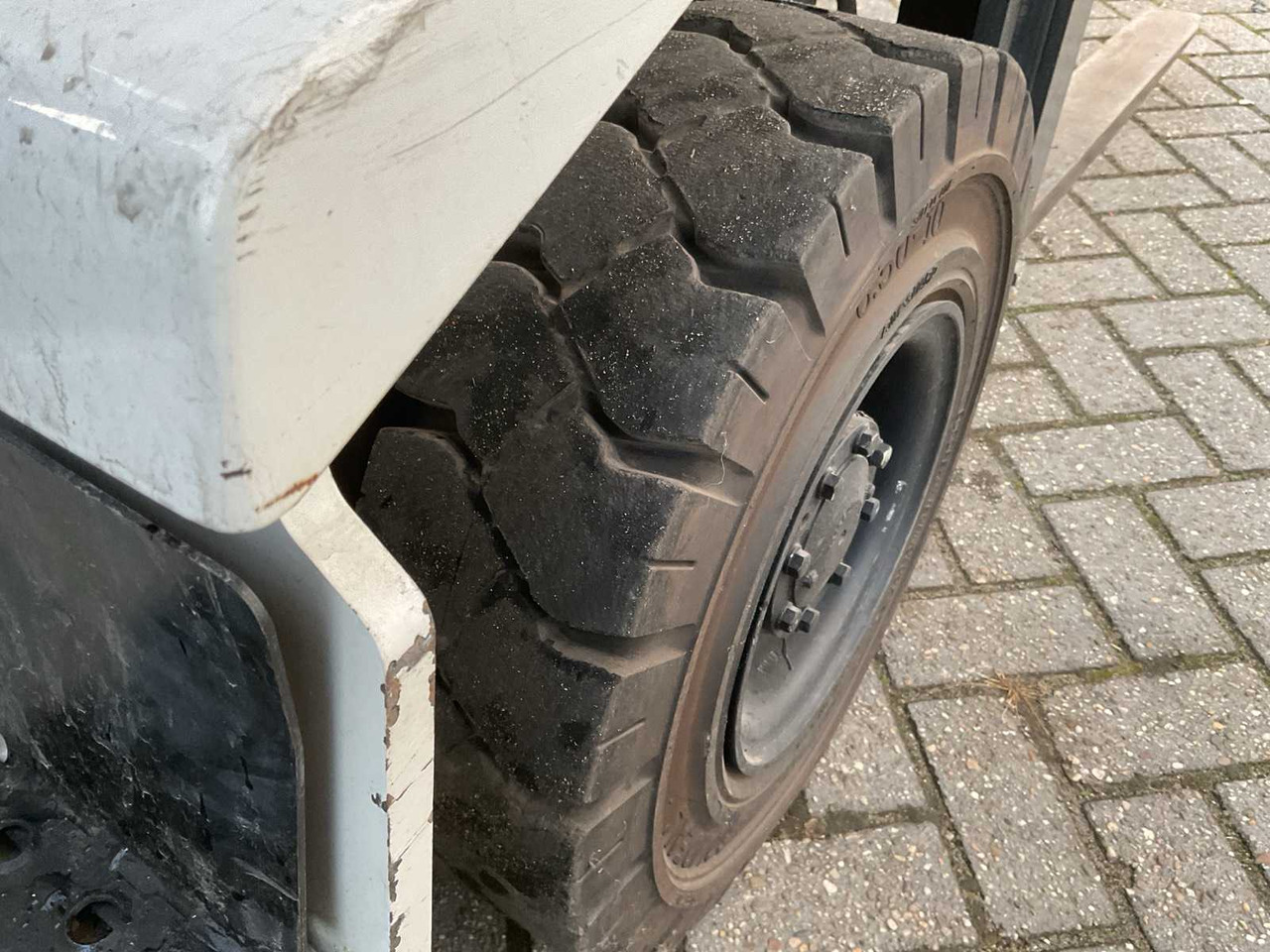 Вилочный погрузчик TOYOTA 18 FORKLIFT: фото 9