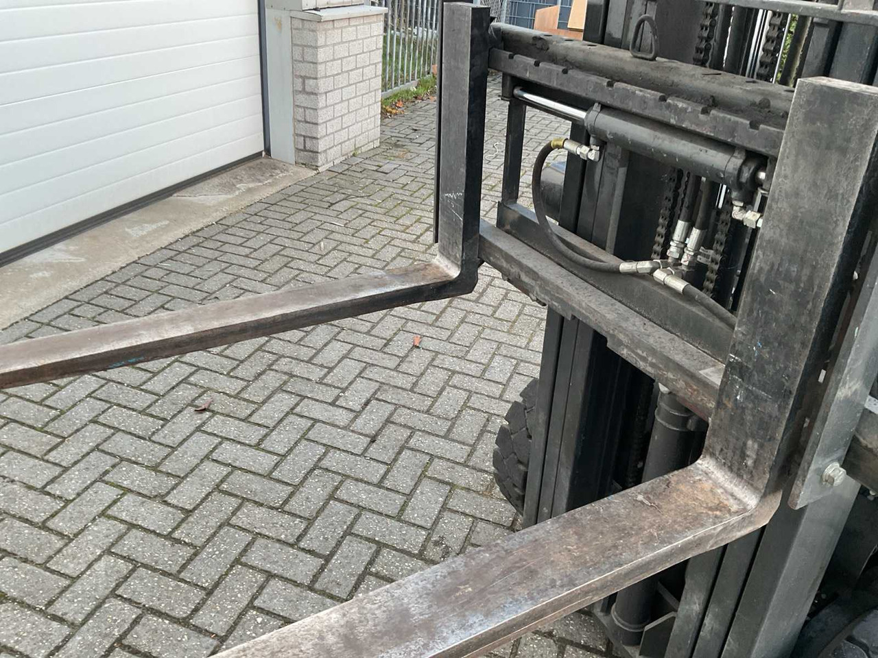 Вилочный погрузчик TOYOTA 18 FORKLIFT: фото 12