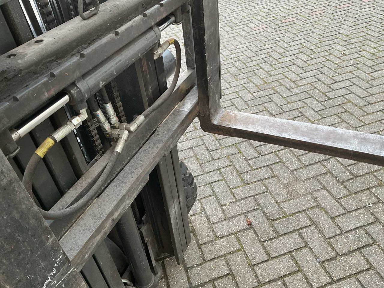 Вилочный погрузчик TOYOTA 18 FORKLIFT: фото 13