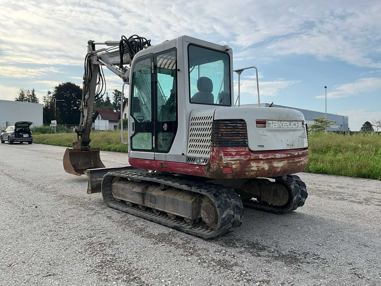Takeuchi TB175 - Гусеничный экскаватор: фото 3 Takeuchi TB175 - Гусеничный экскаватор: фото 3